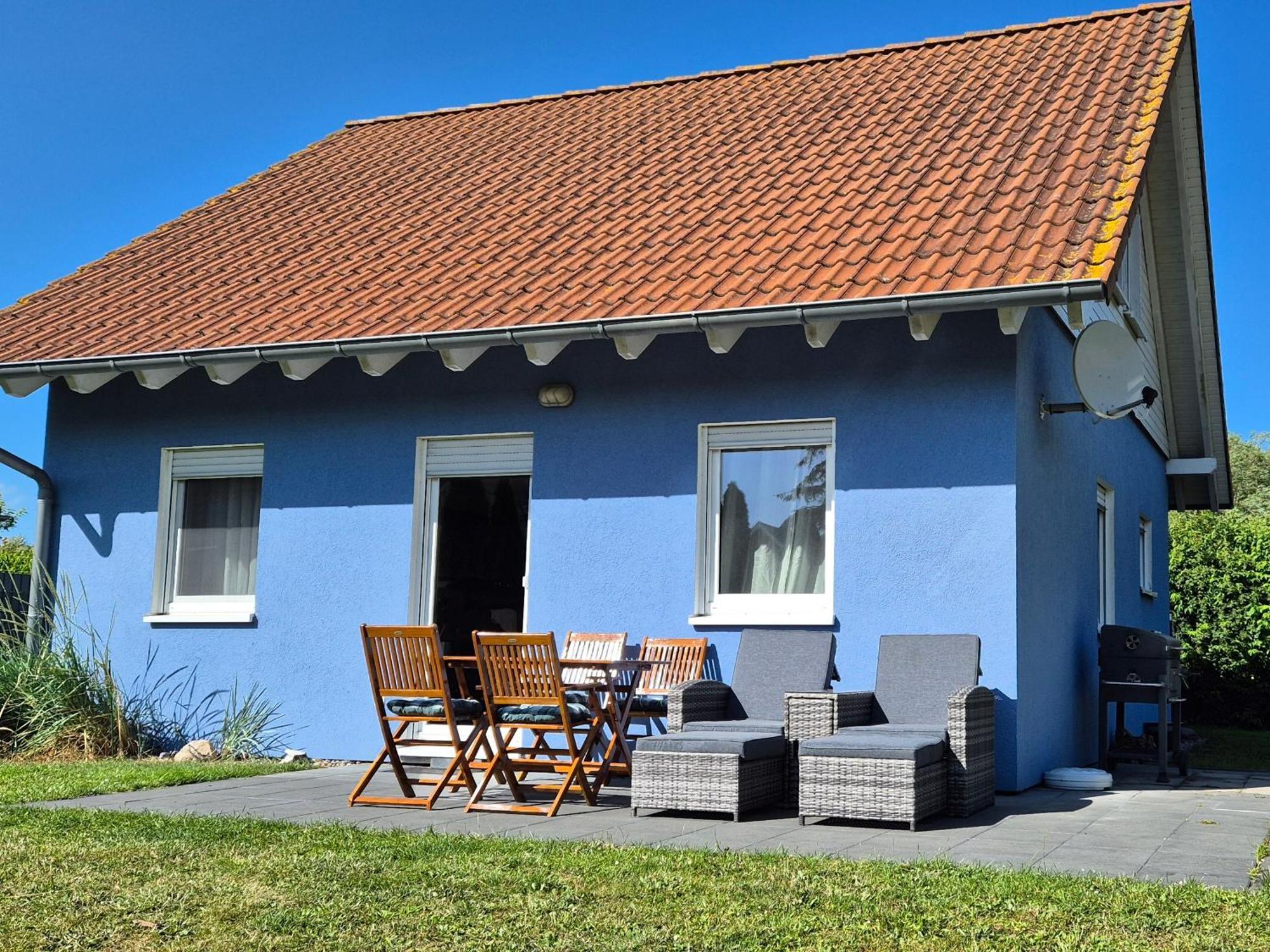 Ferienhaus Kaleo Wiek auf Rügen 외부 사진