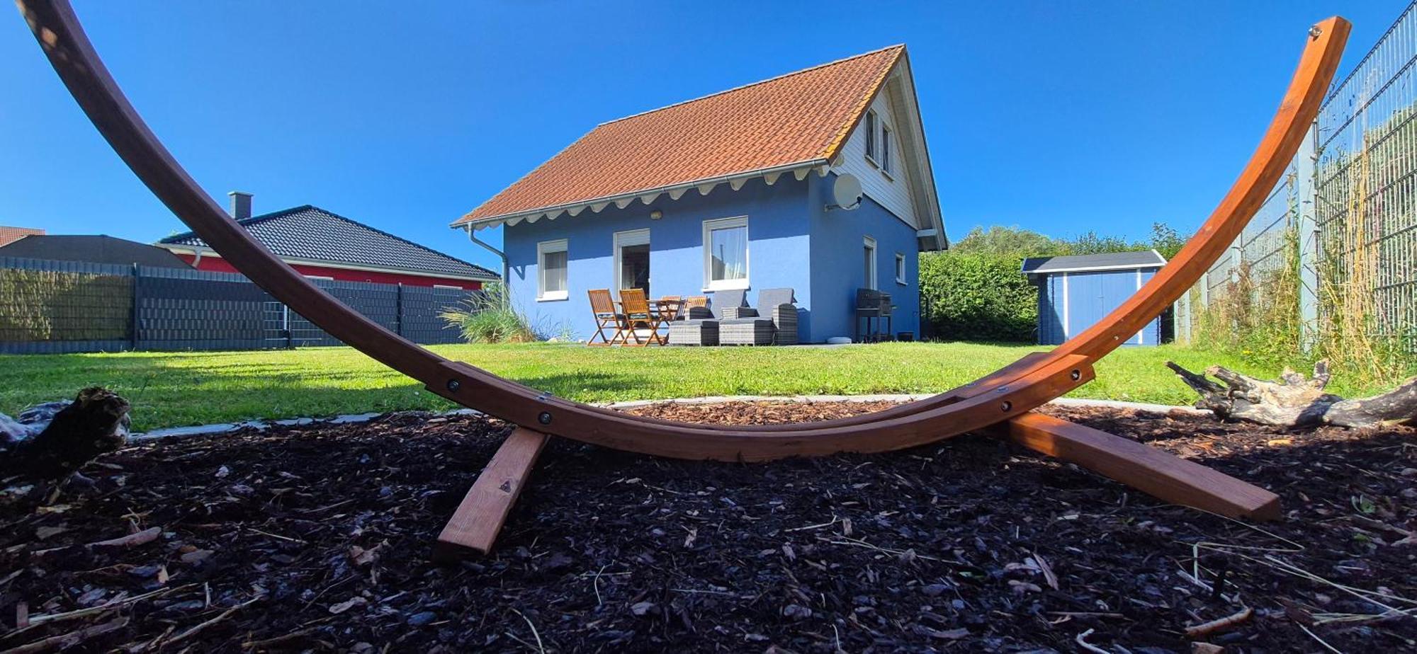Ferienhaus Kaleo Wiek auf Rügen 외부 사진